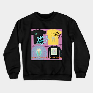 My First Ad! Crewneck Sweatshirt